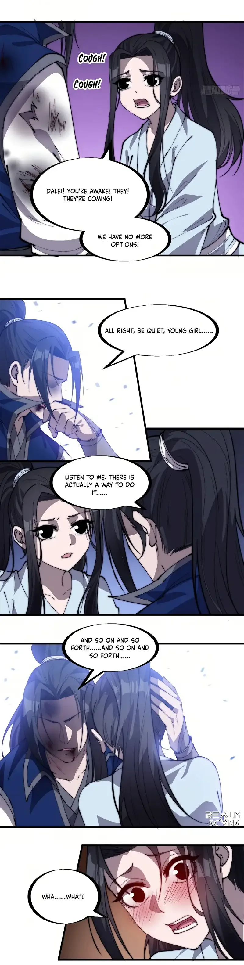 It Starts With A Mountain Chapter 258 page 4