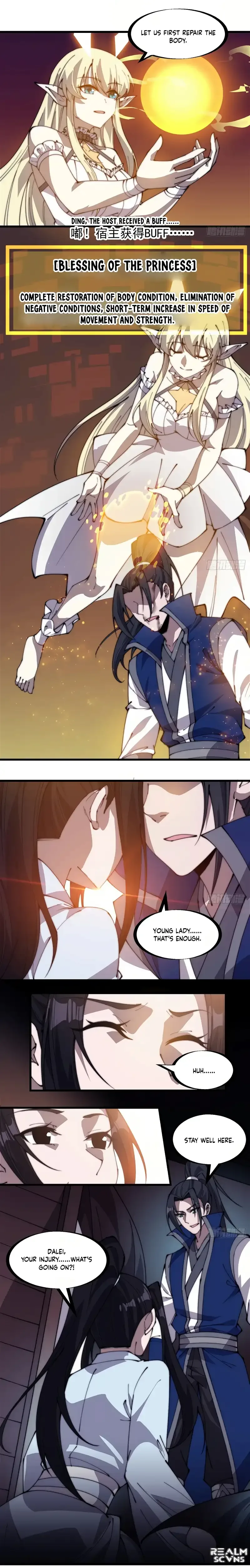 It Starts With A Mountain Chapter 258 page 8