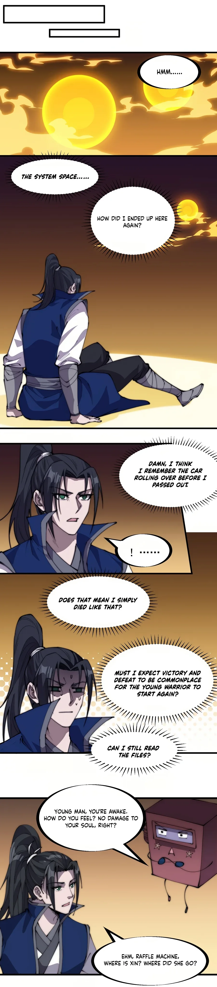 It Starts With A Mountain Chapter 259 page 6