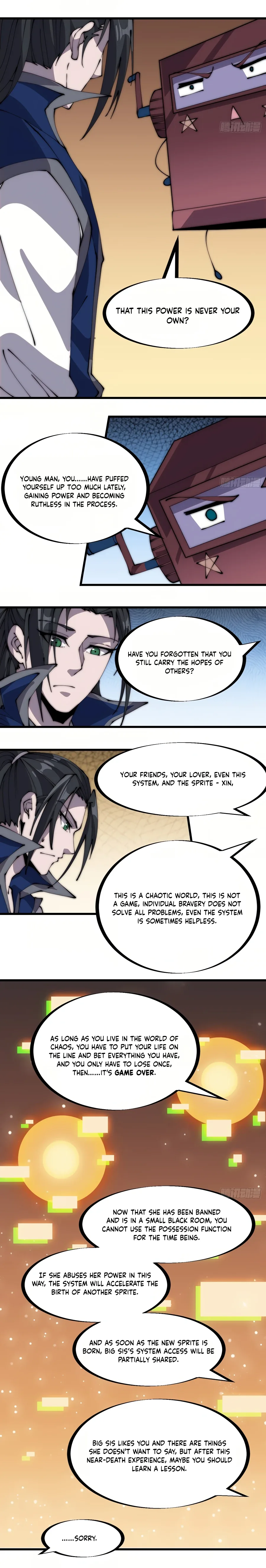 It Starts With A Mountain Chapter 259 page 8