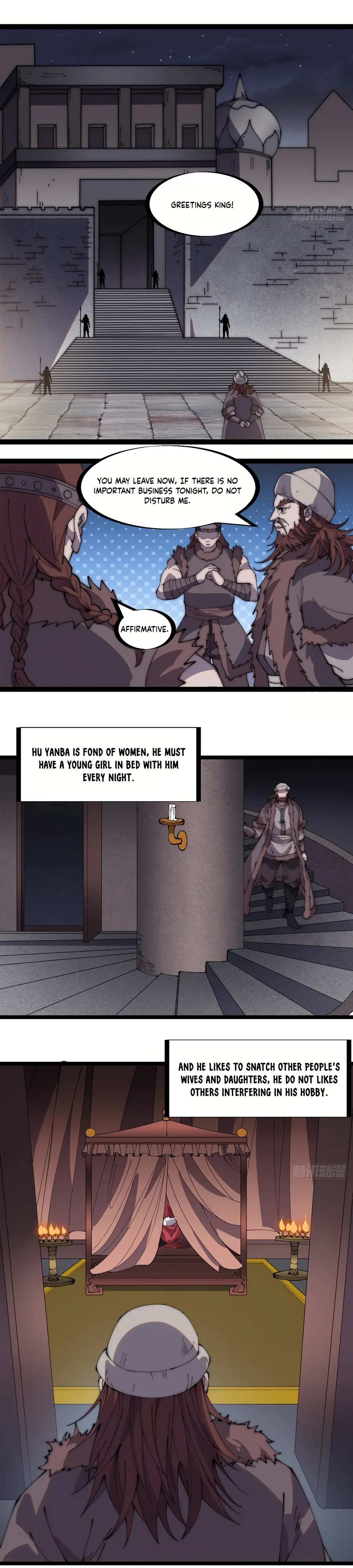 It Starts With A Mountain Chapter 261 page 10