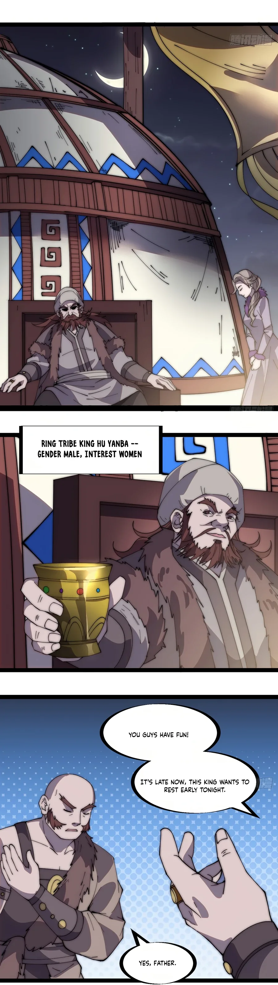 It Starts With A Mountain Chapter 261 page 9