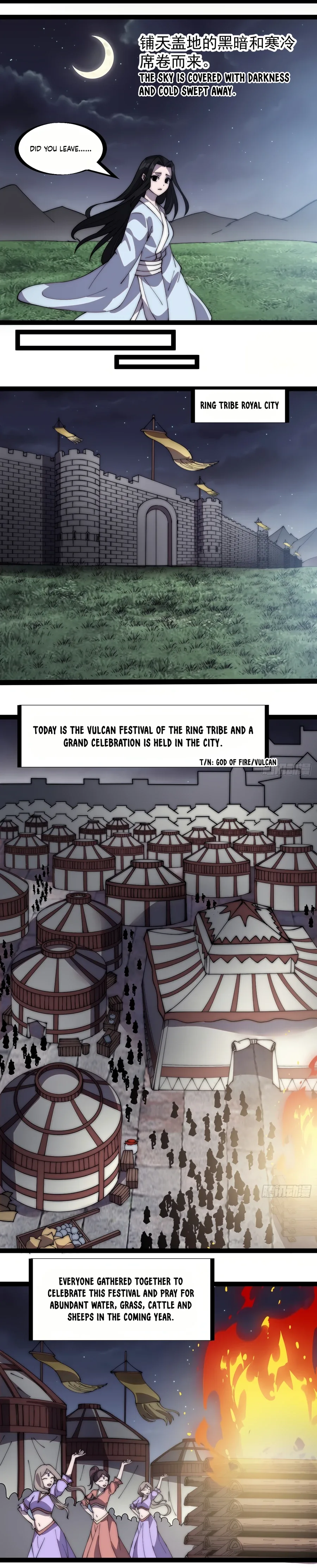 It Starts With A Mountain Chapter 261 page 8
