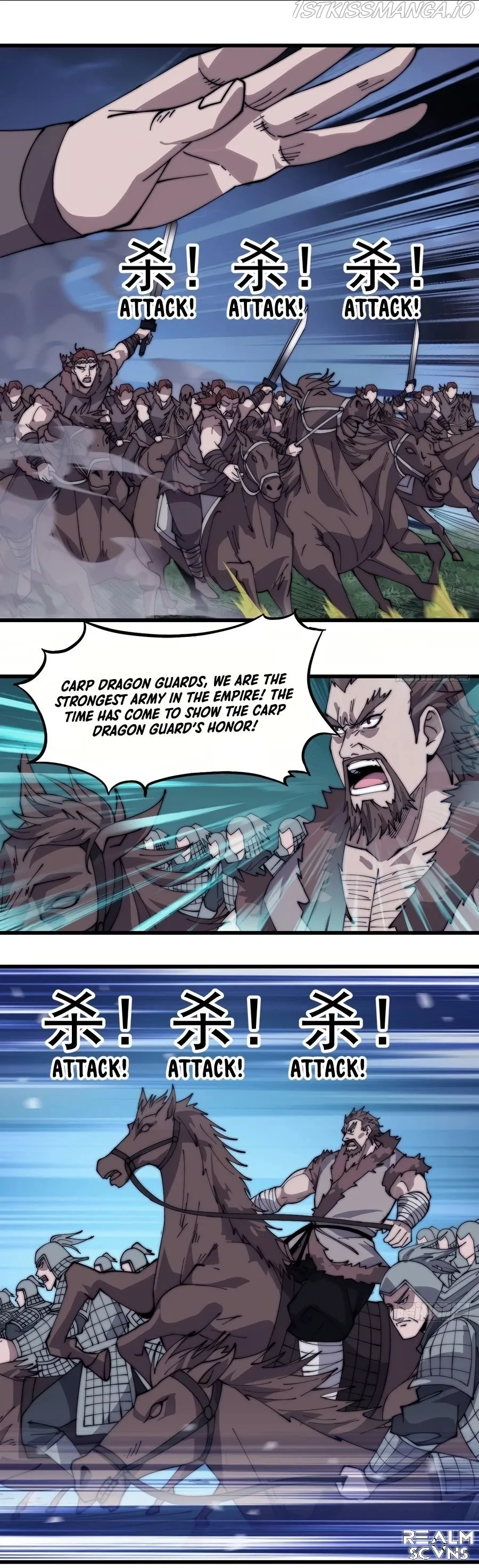 It Starts With A Mountain Chapter 262 page 9
