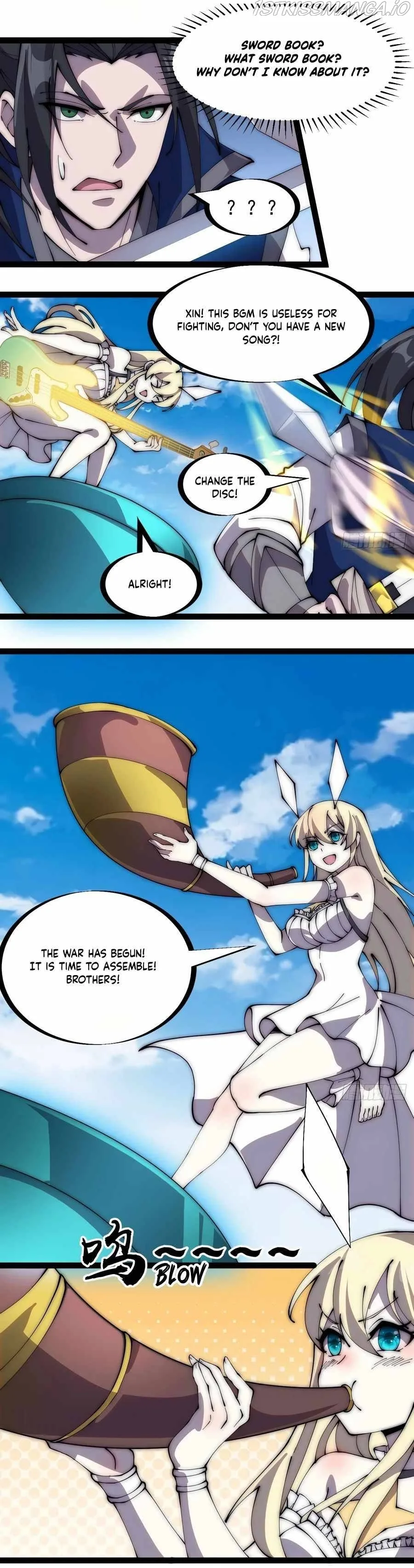 It Starts With A Mountain Chapter 263 page 8
