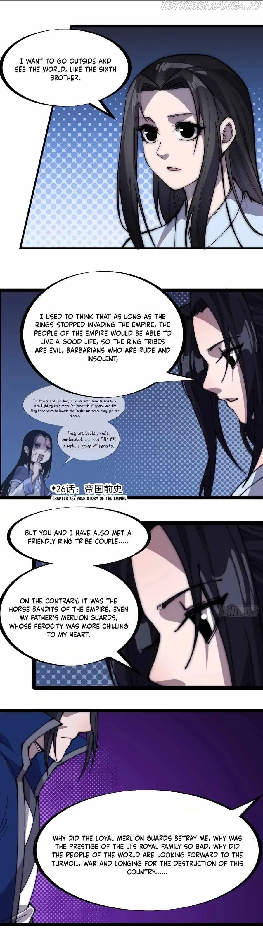 It Starts With A Mountain Chapter 264 page 10