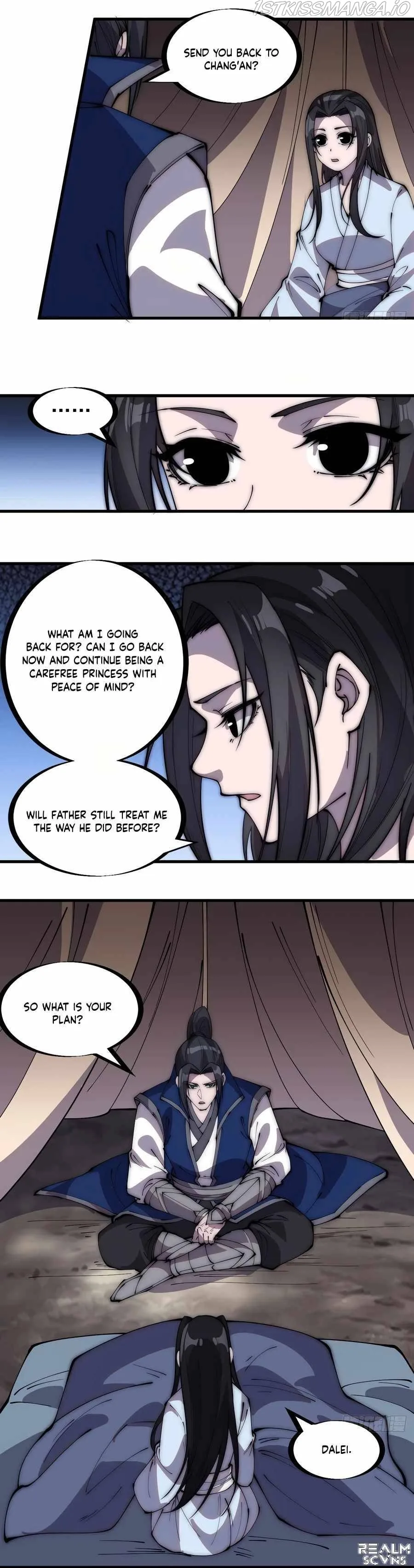 It Starts With A Mountain Chapter 264 page 9