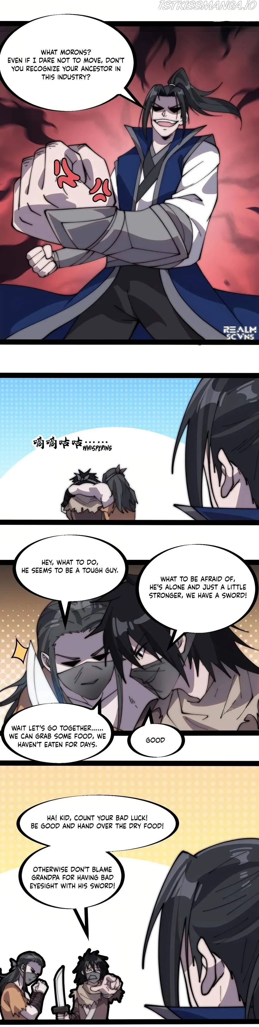 It Starts With A Mountain Chapter 265.1 page 9