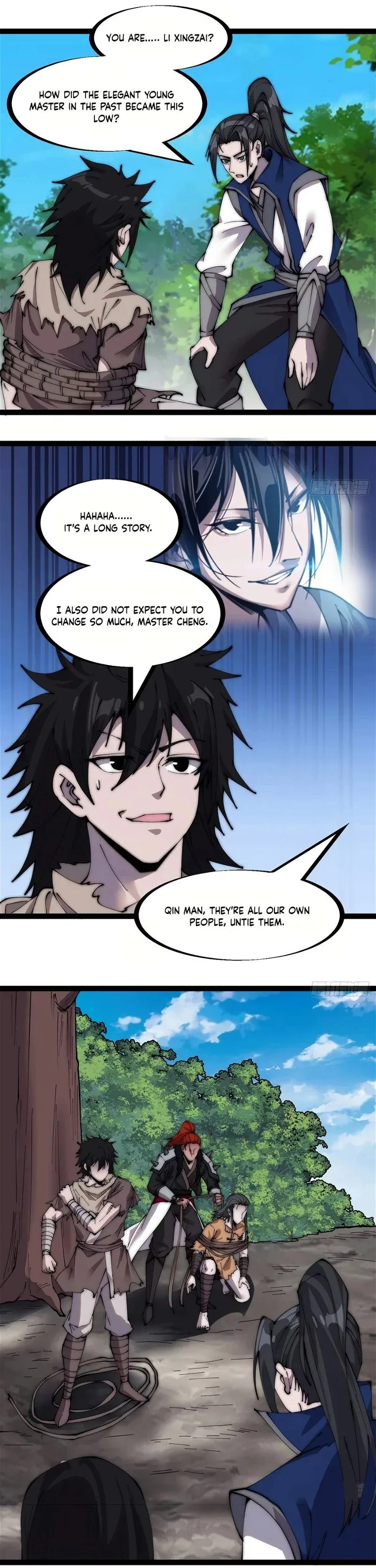 It Starts With A Mountain Chapter 265.2 page 2
