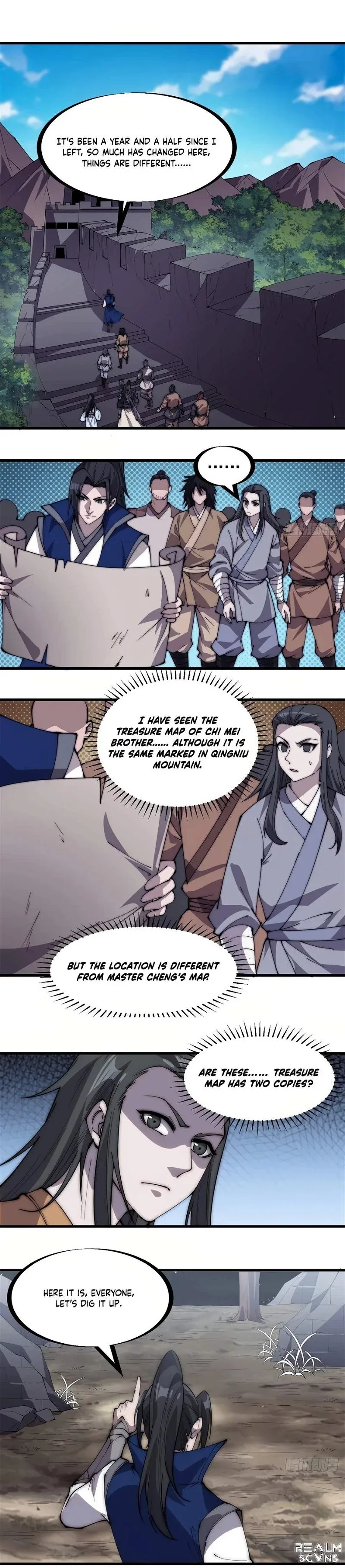 It Starts With A Mountain Chapter 265.2 page 9
