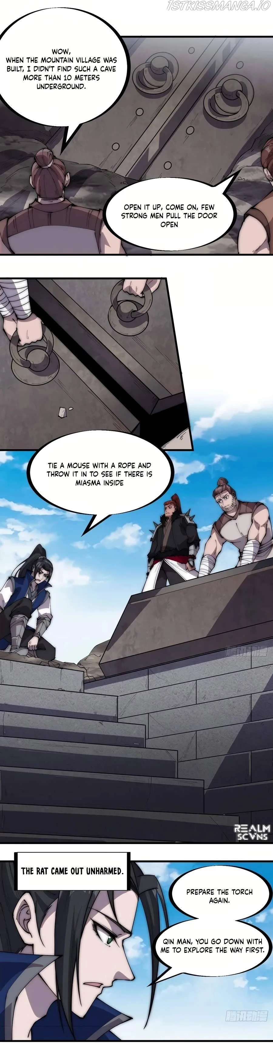 It Starts With A Mountain Chapter 265.5 page 10