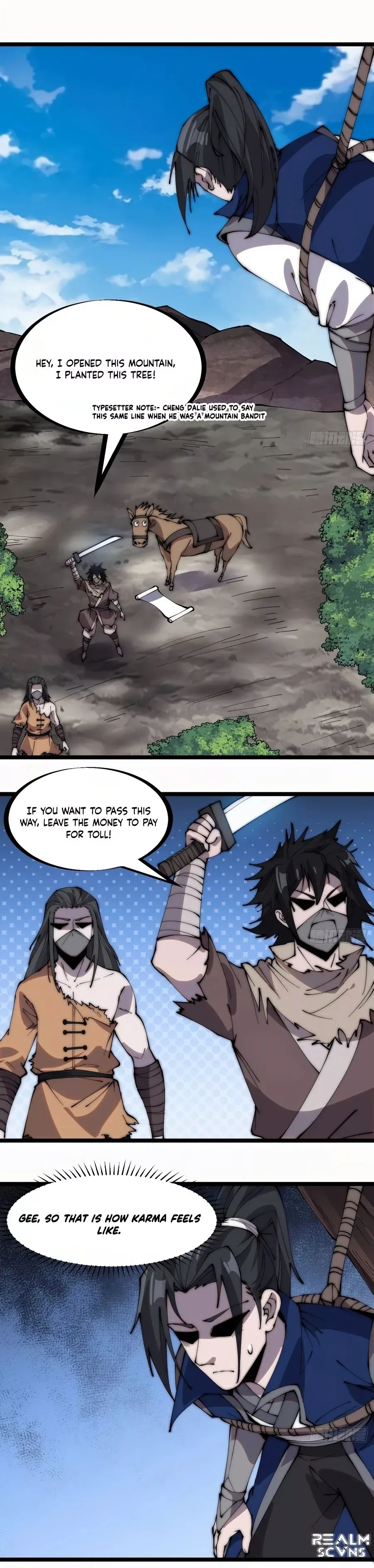 It Starts With A Mountain Chapter 265 page 7