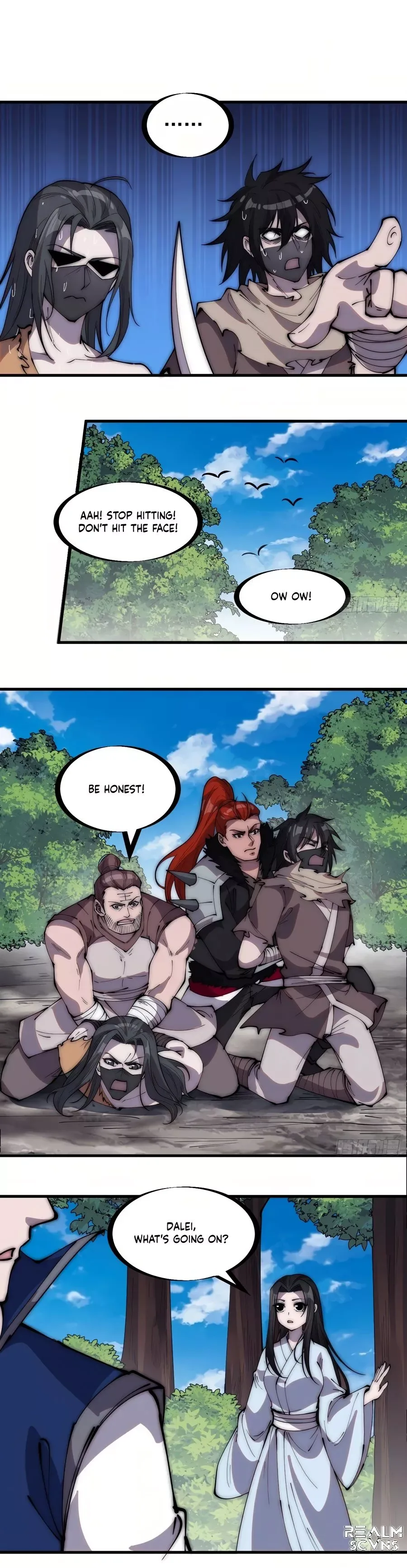 It Starts With A Mountain Chapter 265 page 11