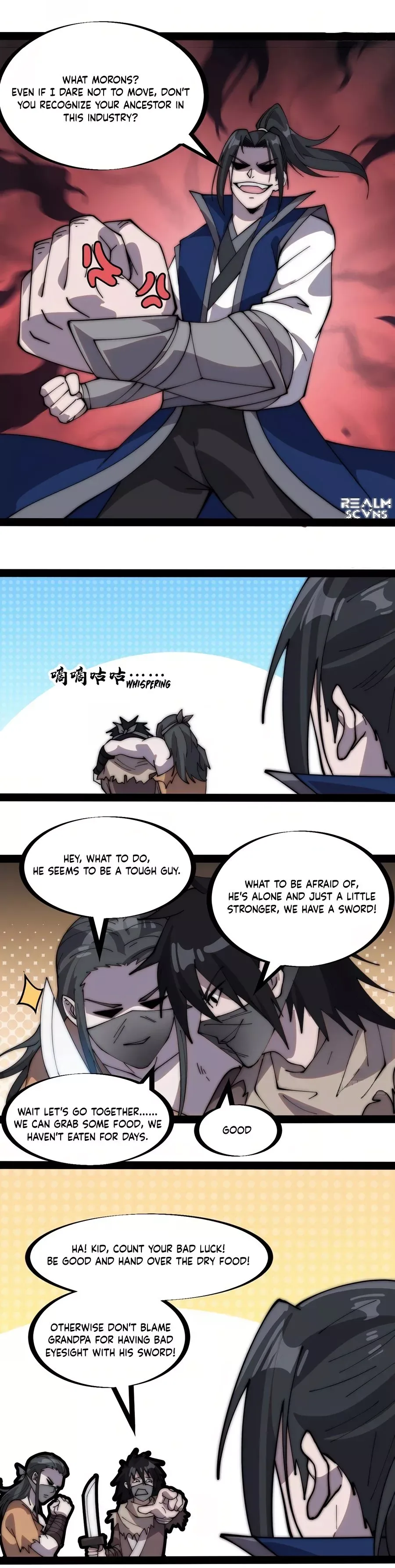 It Starts With A Mountain Chapter 265 page 9
