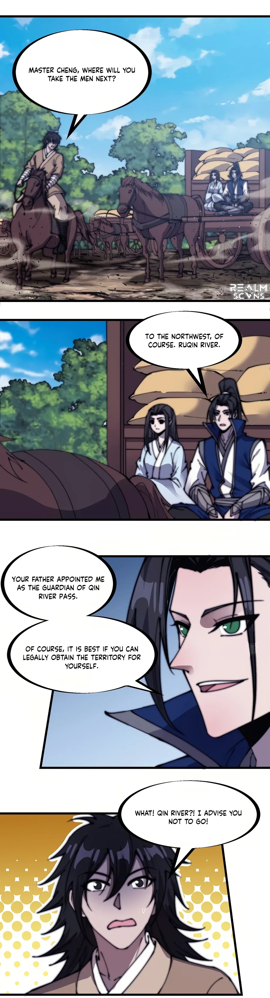 It Starts With A Mountain Chapter 266 page 4