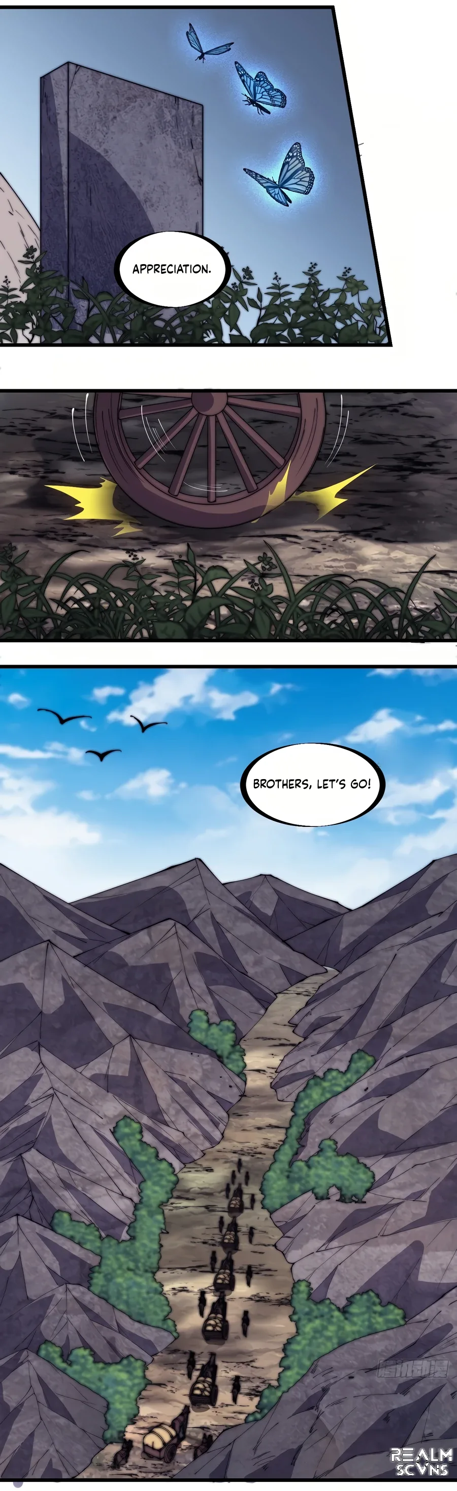 It Starts With A Mountain Chapter 266 page 3