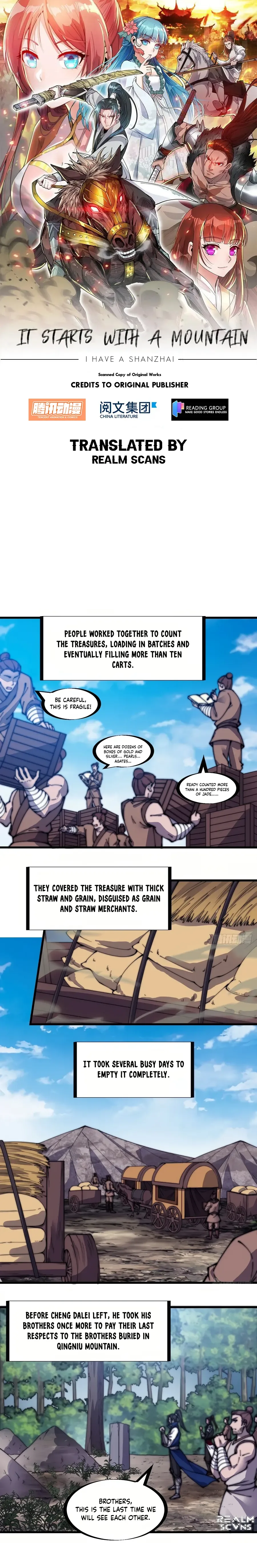 It Starts With A Mountain Chapter 266 page 2
