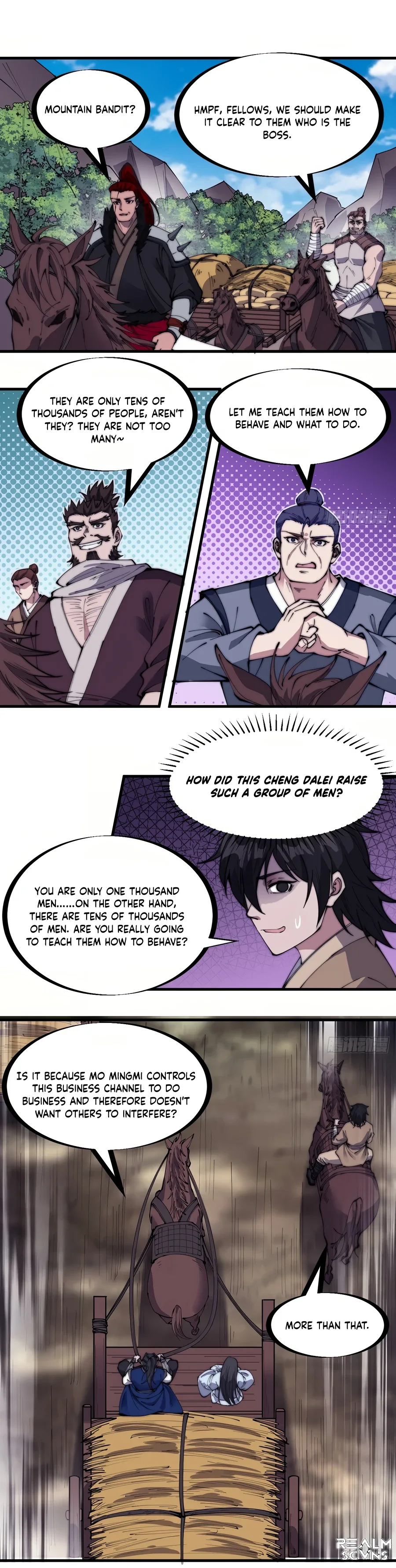 It Starts With A Mountain Chapter 266 page 7