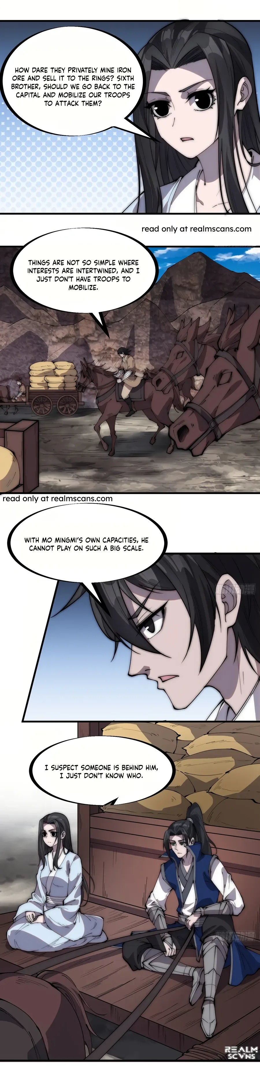 It Starts With A Mountain Chapter 266 page 9