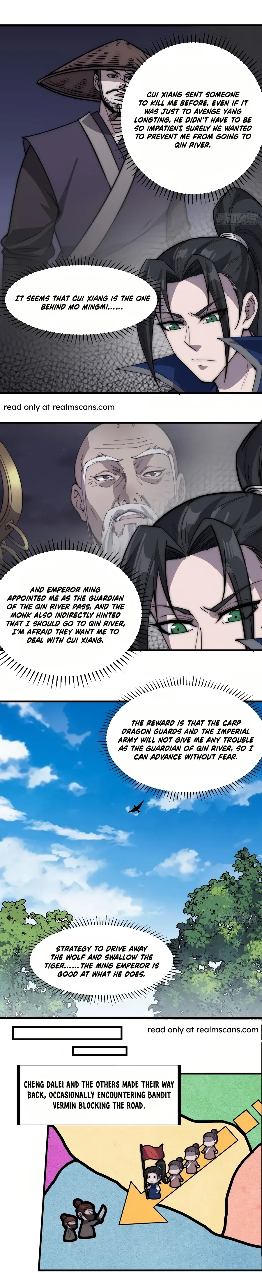 It Starts With A Mountain Chapter 266 page 10