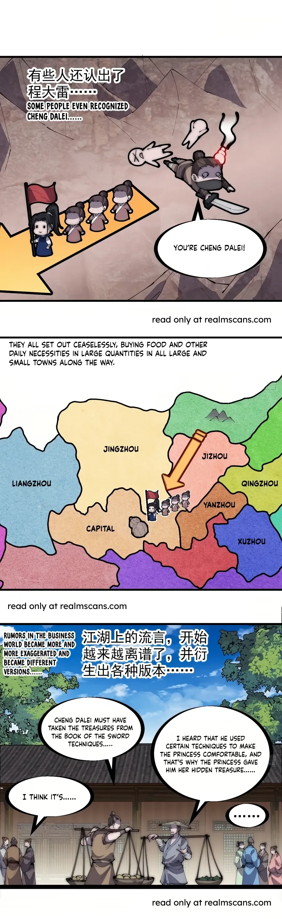 It Starts With A Mountain Chapter 266 page 11