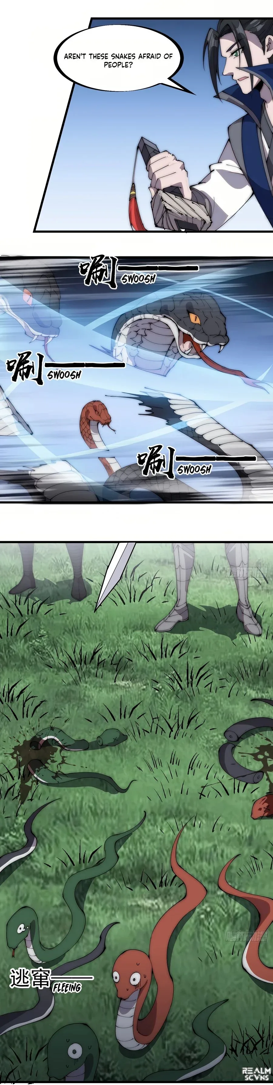 It Starts With A Mountain Chapter 267 page 7