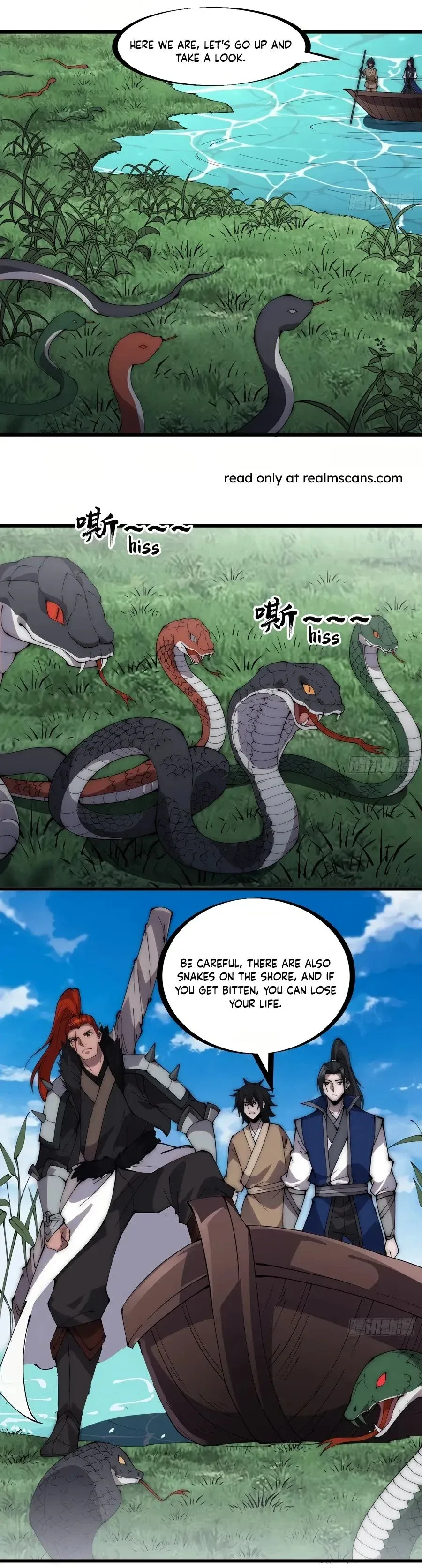 It Starts With A Mountain Chapter 267 page 6