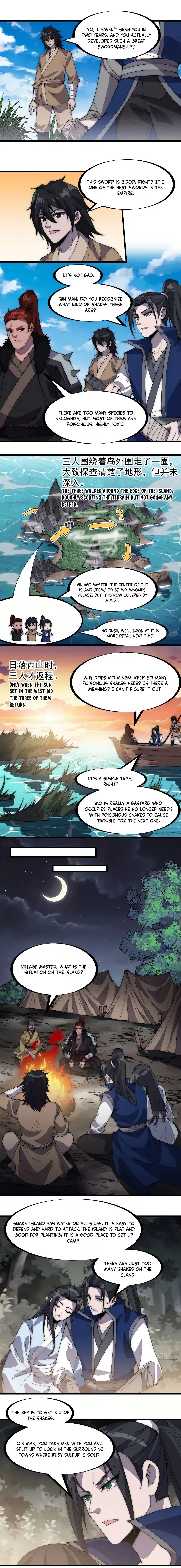 It Starts With A Mountain Chapter 267 page 8