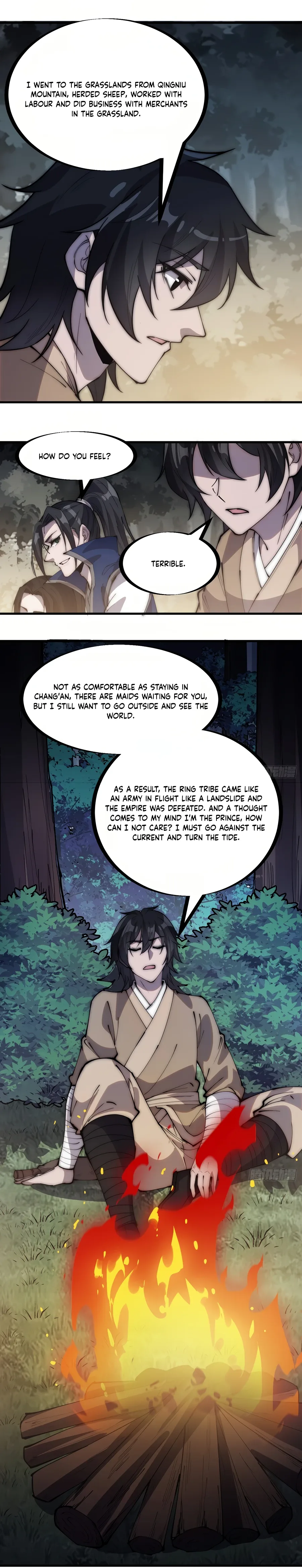 It Starts With A Mountain Chapter 268 page 4