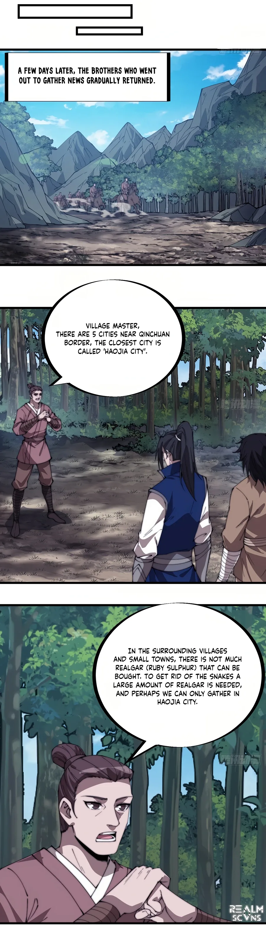 It Starts With A Mountain Chapter 268 page 9