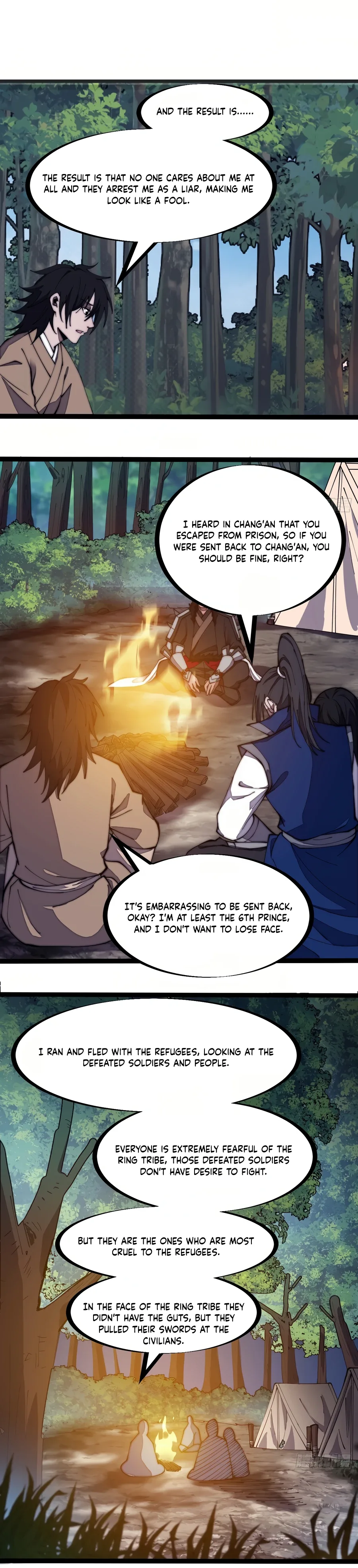 It Starts With A Mountain Chapter 268 page 5