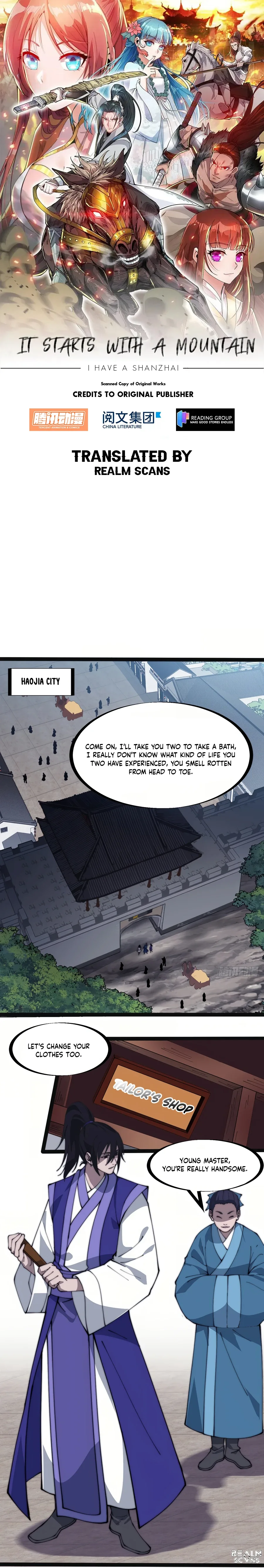 It Starts With A Mountain Chapter 269 page 2