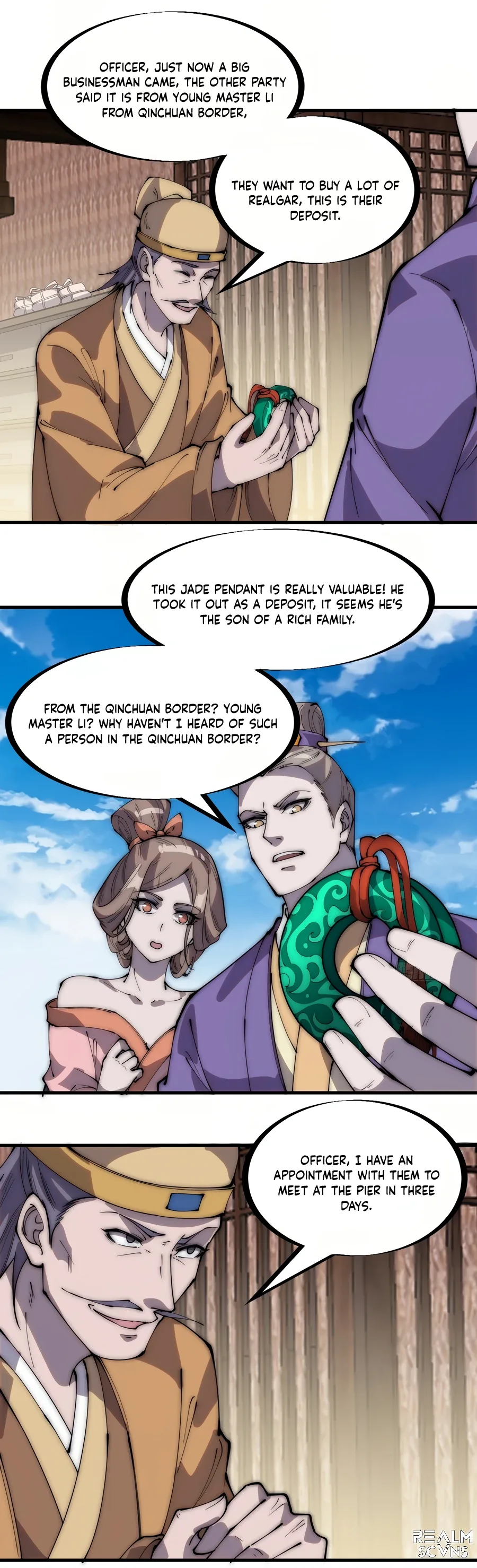 It Starts With A Mountain Chapter 269 page 9