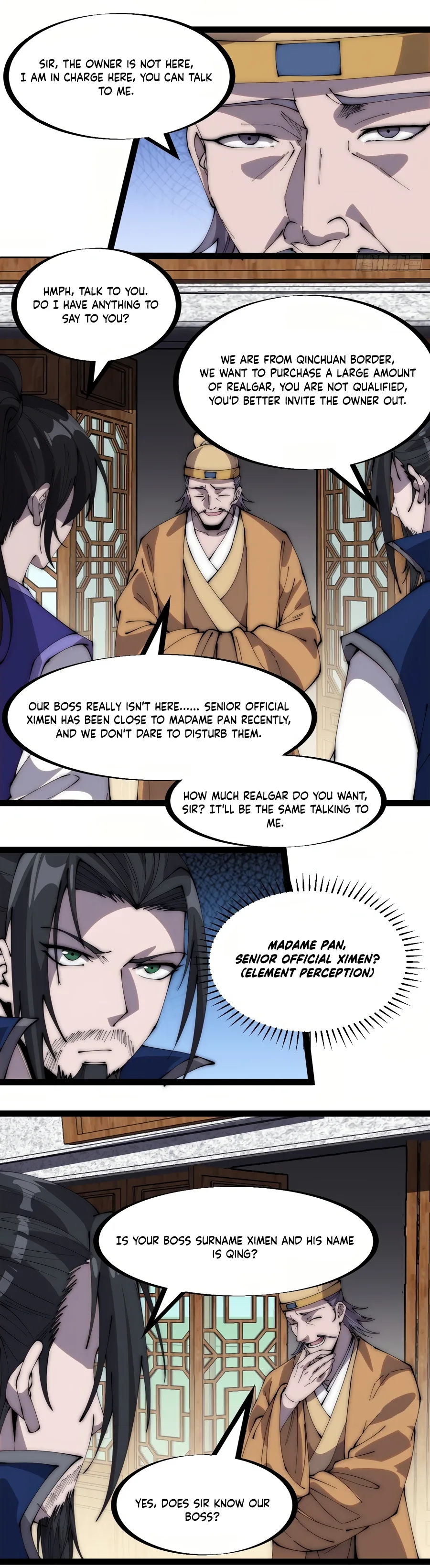 It Starts With A Mountain Chapter 269 page 6