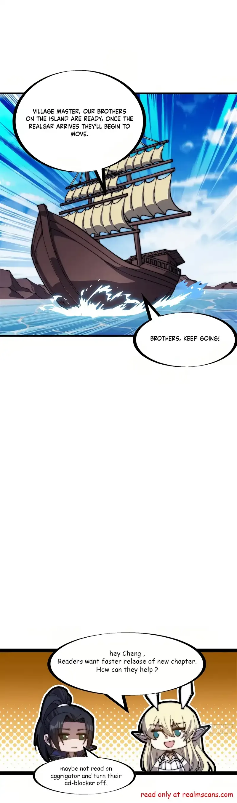 It Starts With A Mountain Chapter 270 page 14