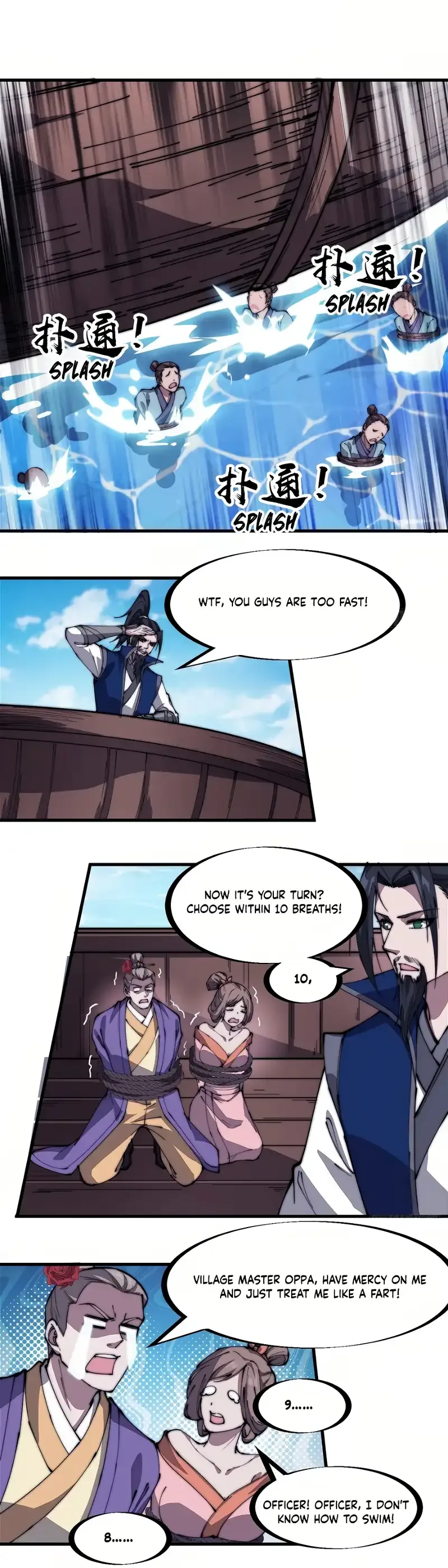 It Starts With A Mountain Chapter 270 page 11
