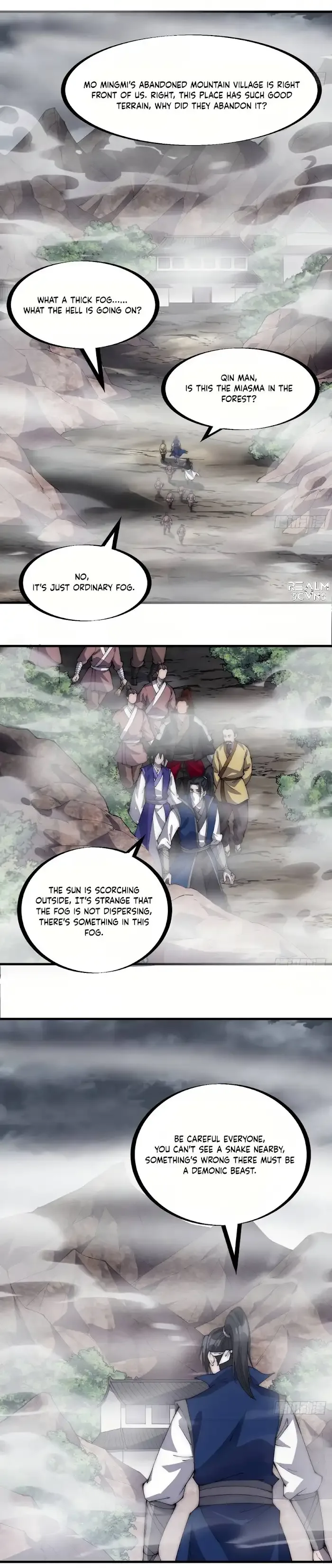 It Starts With A Mountain Chapter 271 page 6