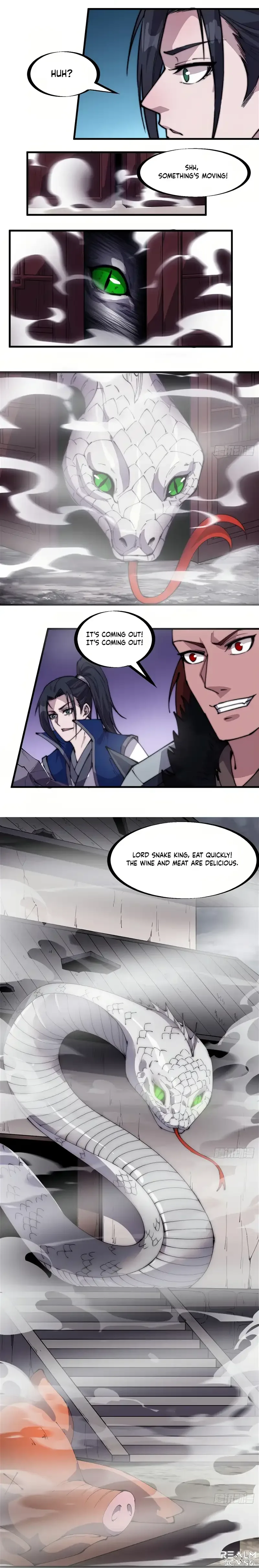 It Starts With A Mountain Chapter 272 page 11