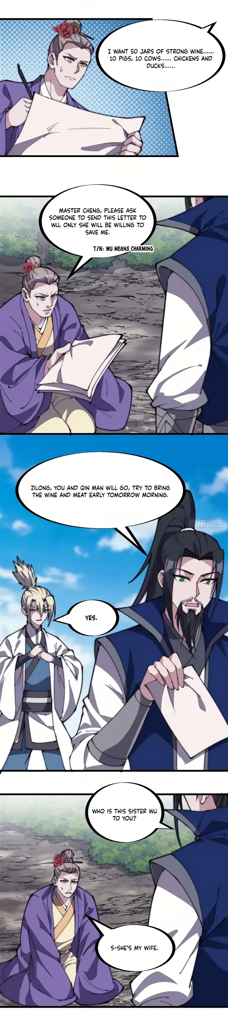 It Starts With A Mountain Chapter 272 page 5