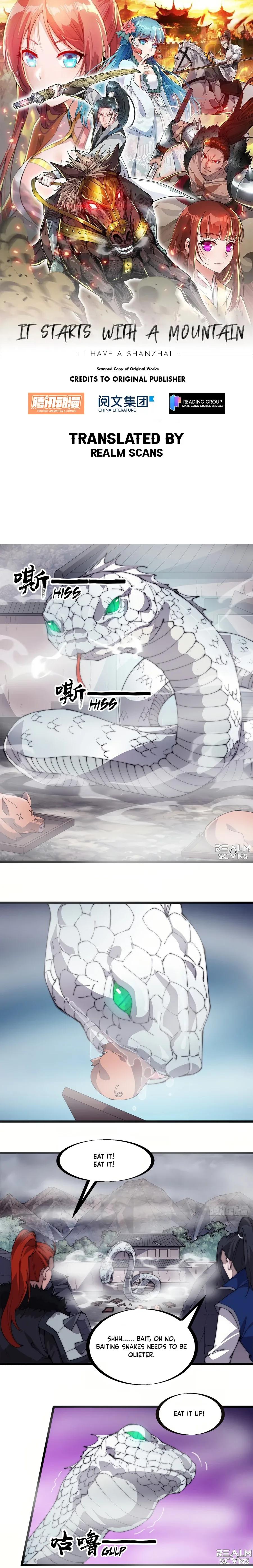 It Starts With A Mountain Chapter 273 page 2