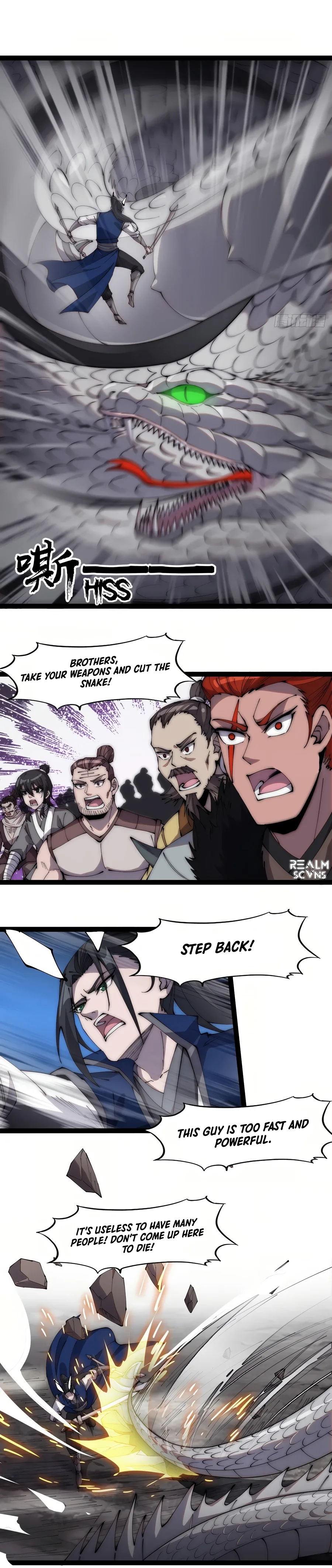 It Starts With A Mountain Chapter 273 page 8
