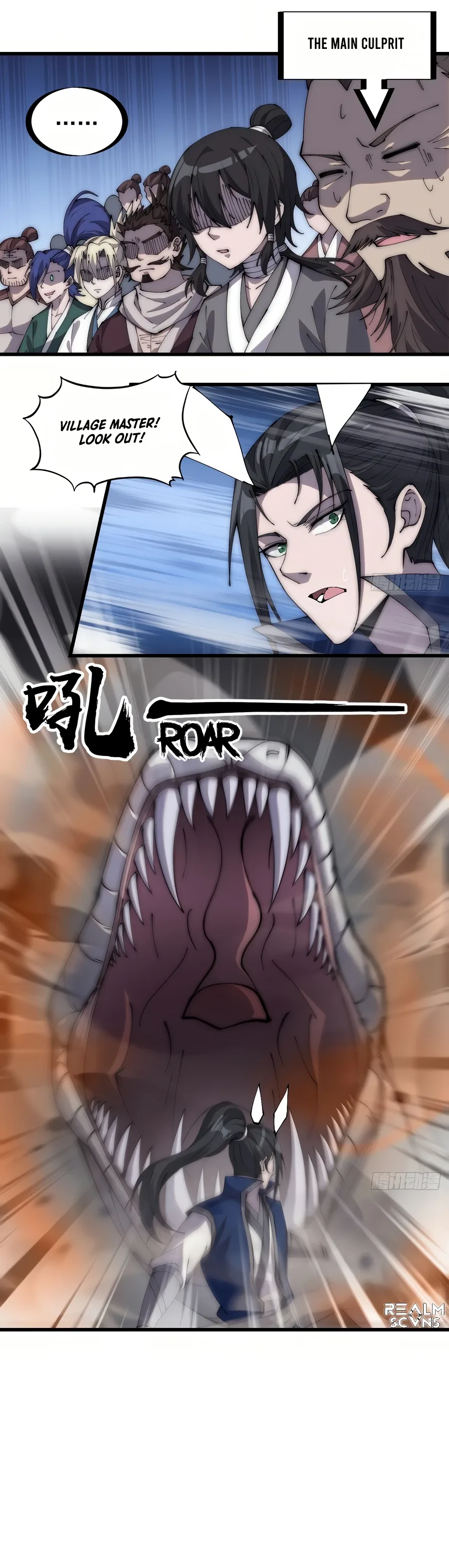 It Starts With A Mountain Chapter 273 page 11