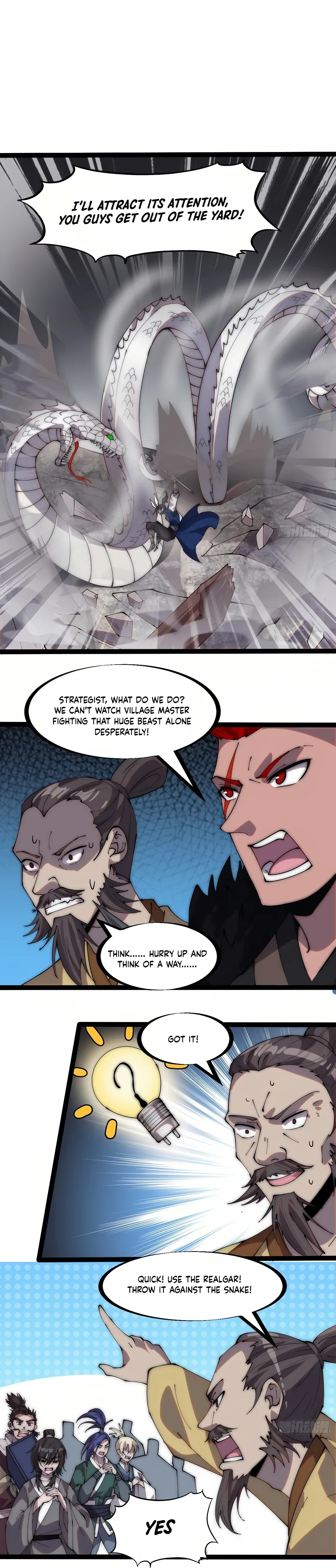 It Starts With A Mountain Chapter 273 page 9