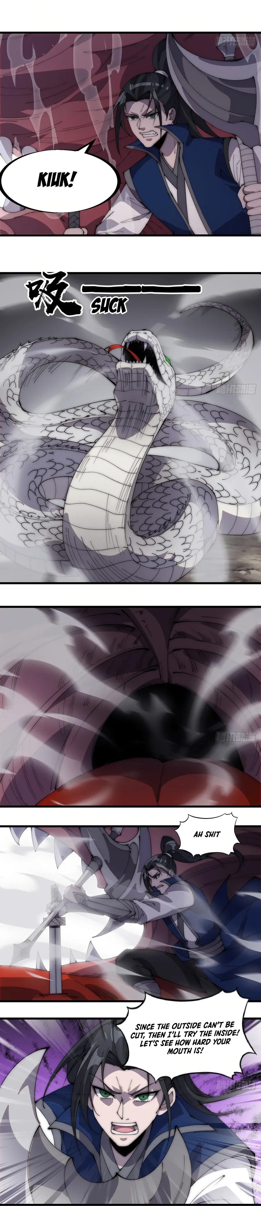 It Starts With A Mountain Chapter 274 page 3