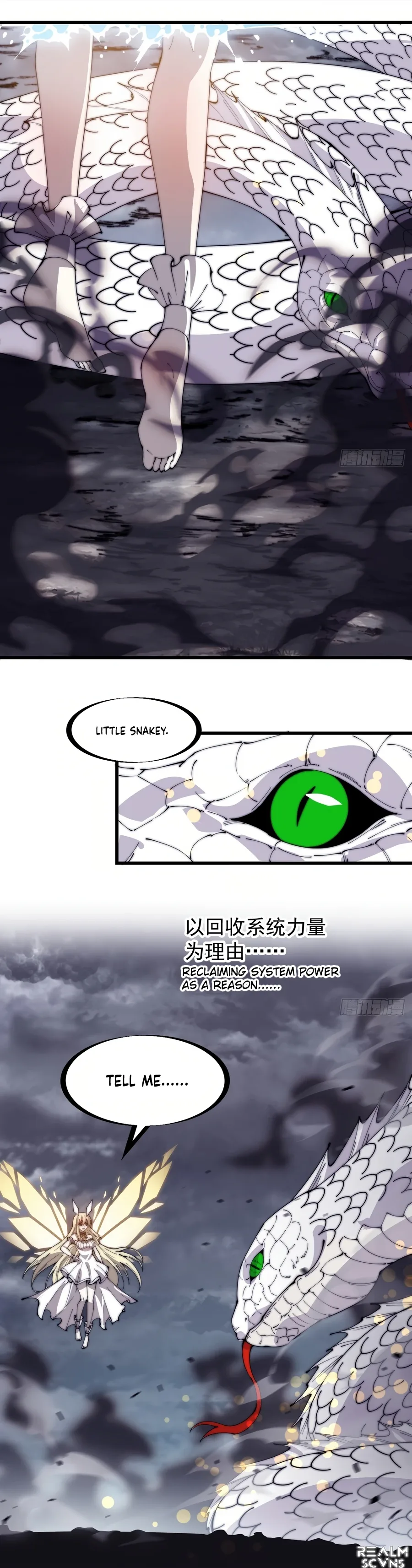 It Starts With A Mountain Chapter 274 page 11