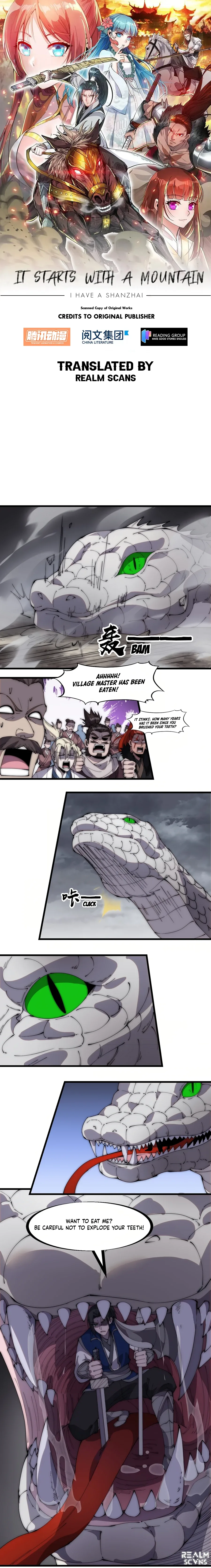 It Starts With A Mountain Chapter 274 page 2