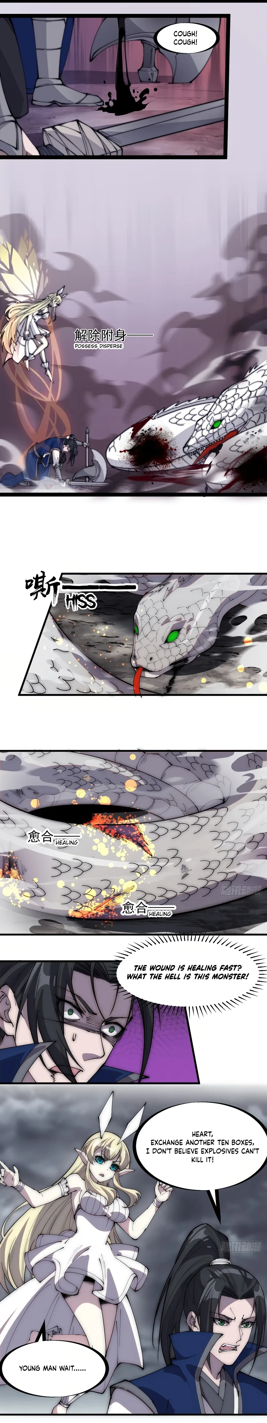 It Starts With A Mountain Chapter 274 page 7