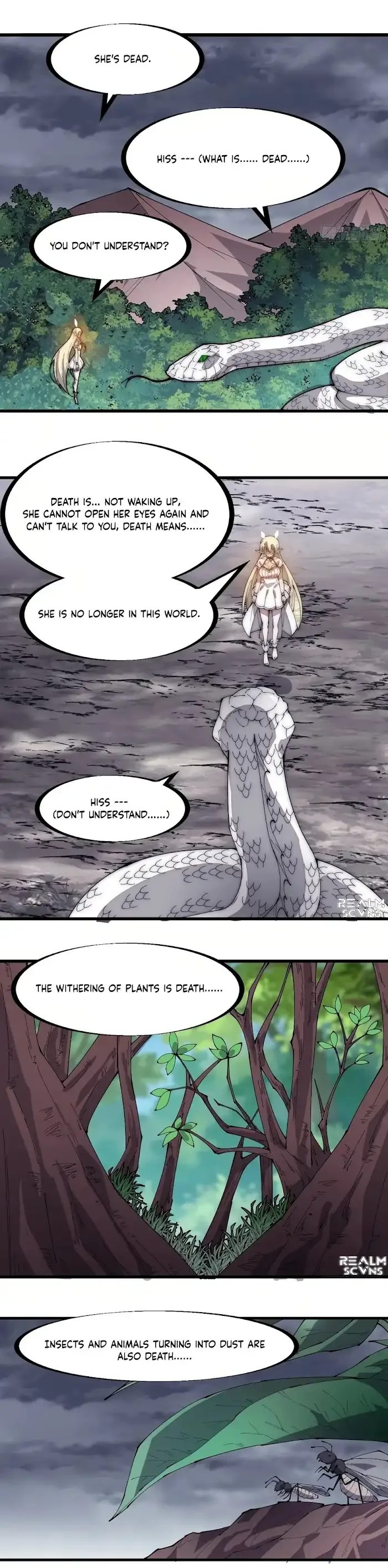 It Starts With A Mountain Chapter 275 page 4