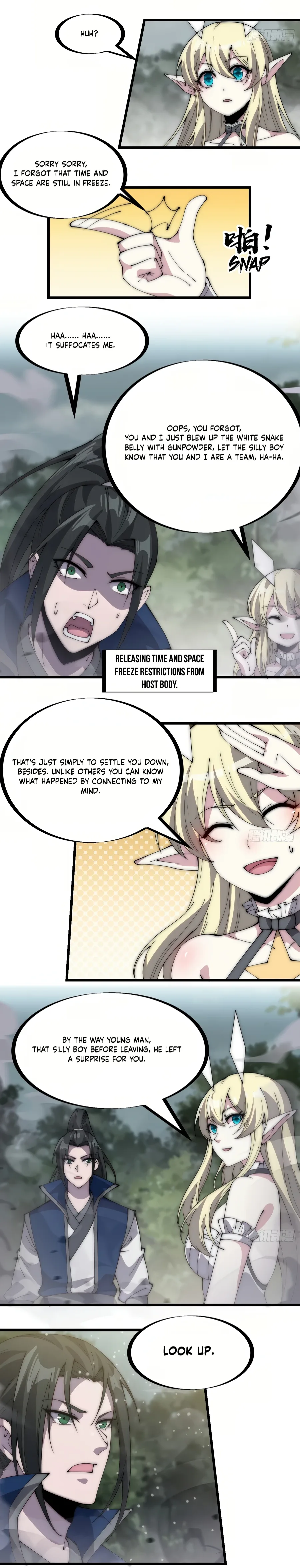 It Starts With A Mountain Chapter 276 page 10