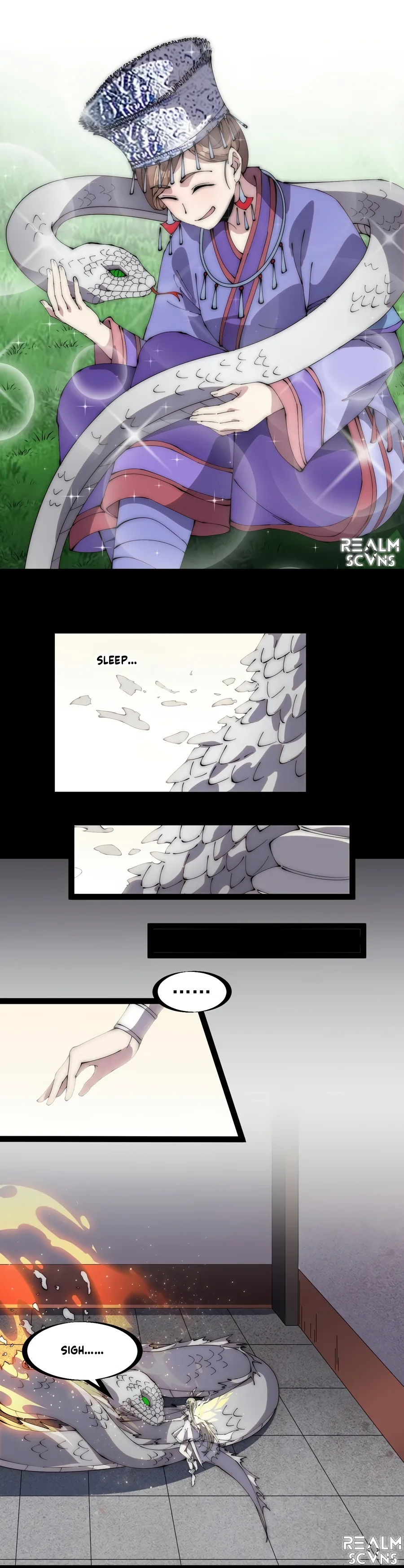 It Starts With A Mountain Chapter 276 page 8